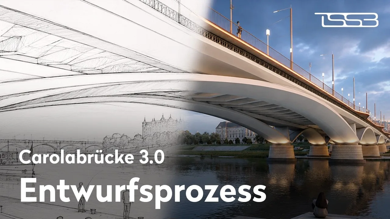 Vom Entwurf zur neuen Elbquerung